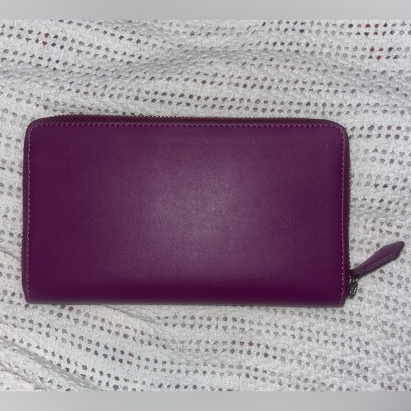 Vera Bradley Purple Faux Leather Wallet NWT!!! - Picture 2 of 11